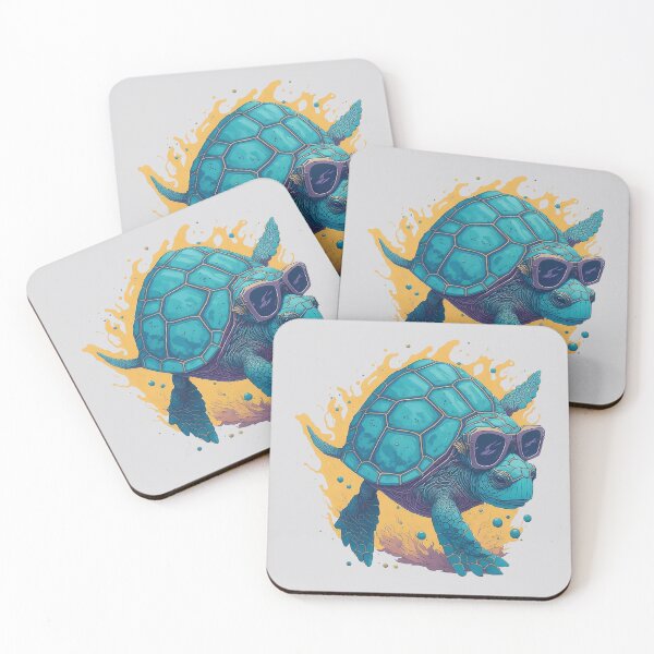 Item preview, The Stylish Turtle Flare designed and sold by feferreira.