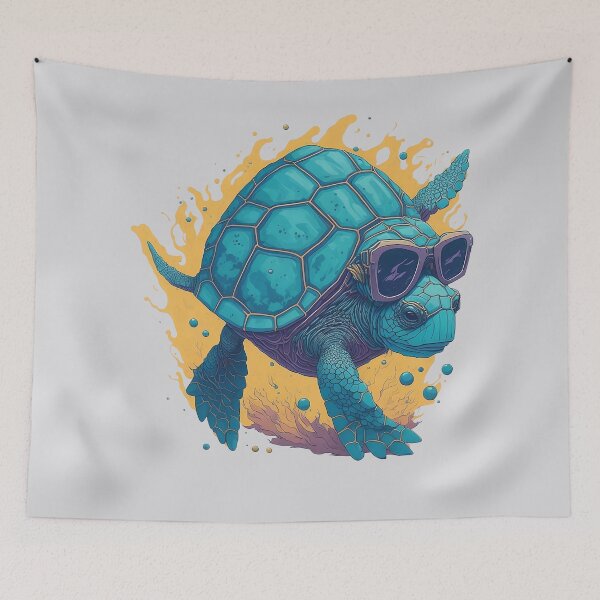 Item preview, The Stylish Turtle Flare designed and sold by feferreira.