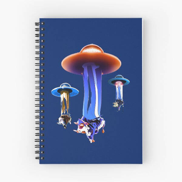 Item preview, Anime Cows in Space Alien Invasion designed and sold by Bloomin'  Arty Families.
