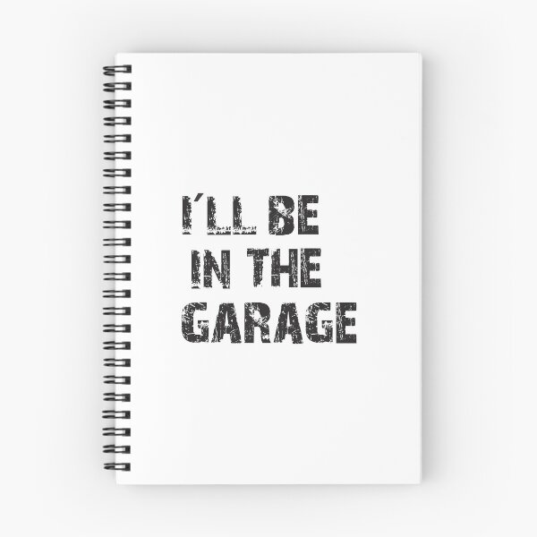 Item preview,  I'Ll Be In The Garage Shirt designed and sold by assarein.