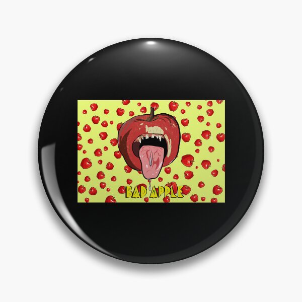 Item preview, Bad Apple Illustration designed and sold by LowCounFossils.