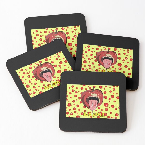 Item preview, Bad Apple Illustration designed and sold by LowCounFossils.