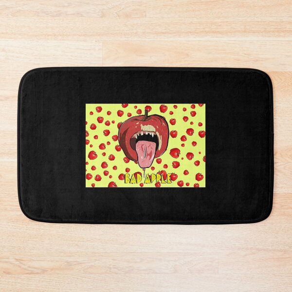 Item preview, Bad Apple Illustration designed and sold by LowCounFossils.
