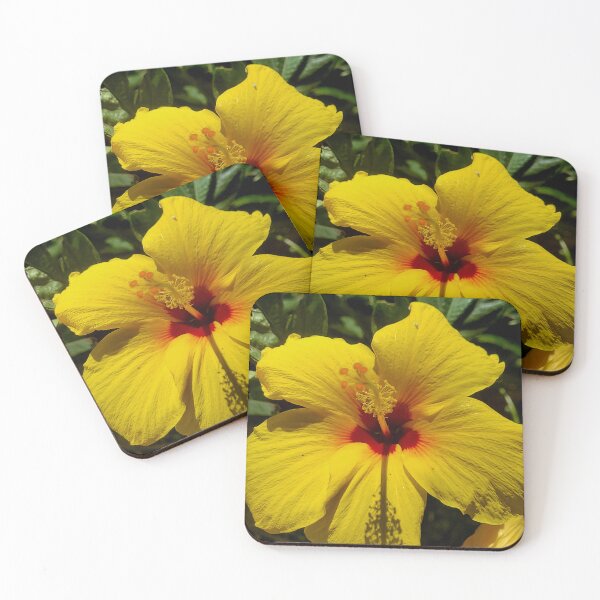 Item preview, Yellow Hawaiian  Flower  designed and sold by Linda La Guardia.