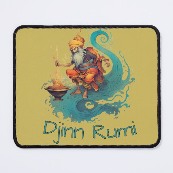 Item preview, Djinn Rumi designed and sold by lunarhalomedia.