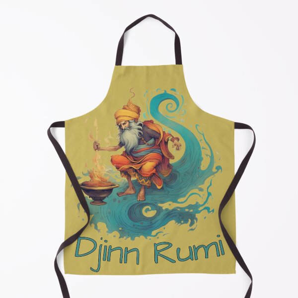 Item preview, Djinn Rumi designed and sold by lunarhalomedia.
