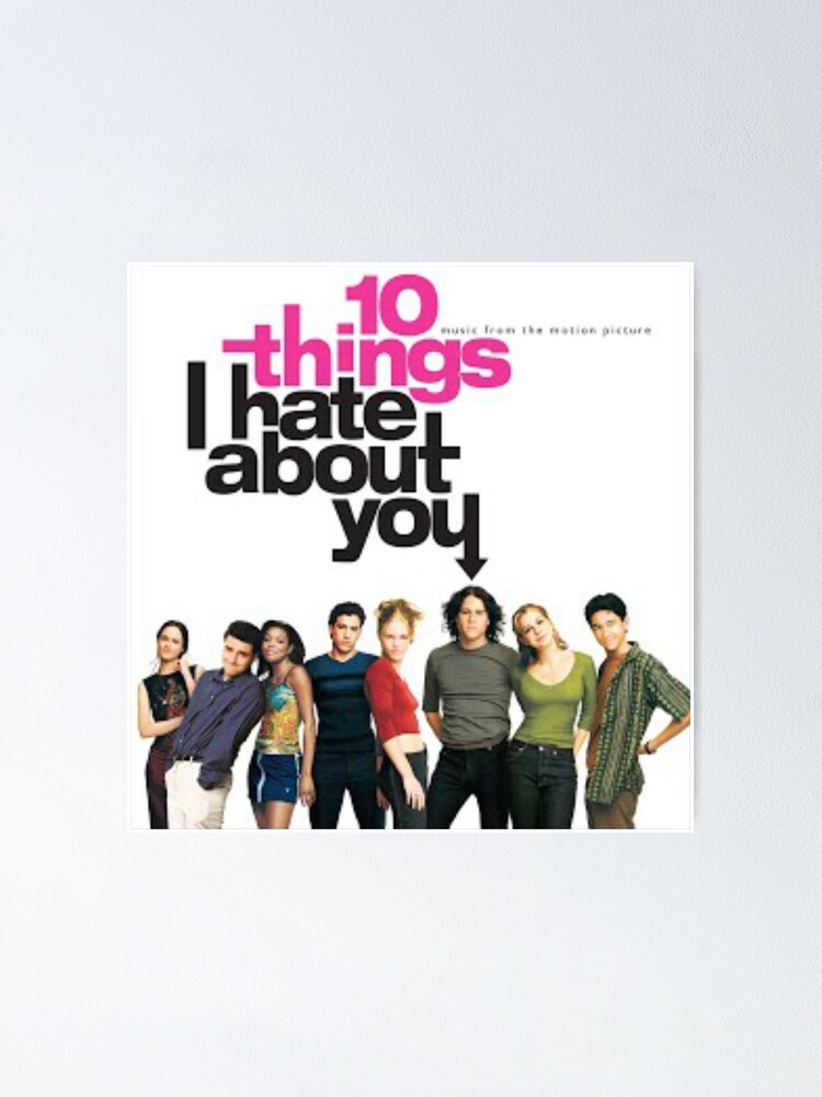 Fanart Scene 10 Things I Hate About You | Poster