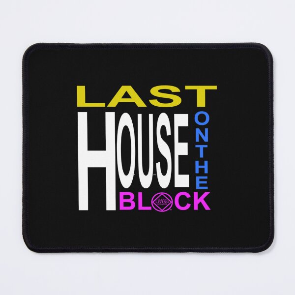 Item preview, Last House On The Block Narcotics Anonymous 12 step recovery  designed and sold by CounsellorCron.