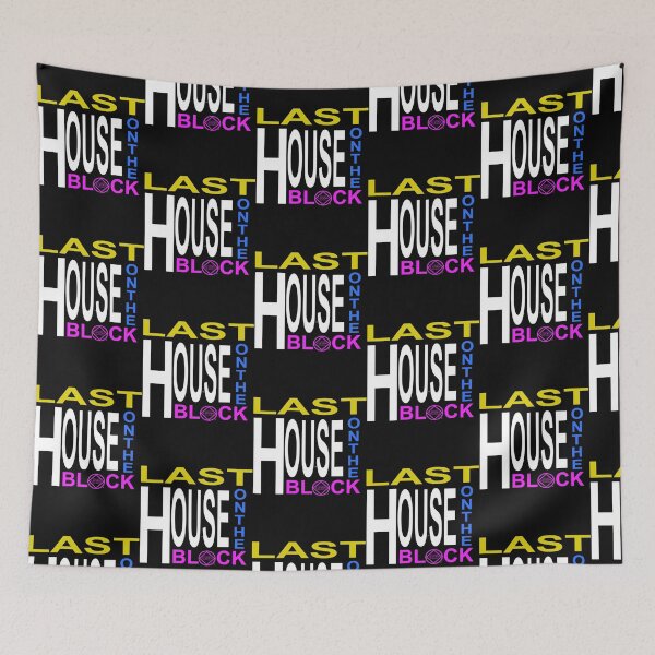 Item preview, Last House On The Block Narcotics Anonymous 12 step recovery  designed and sold by CounsellorCron.