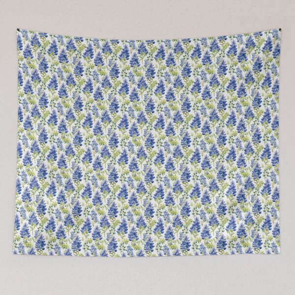 Item preview, Watercolor of Texas State Flower (Bluebonnet) designed and sold by PlatoAbode.