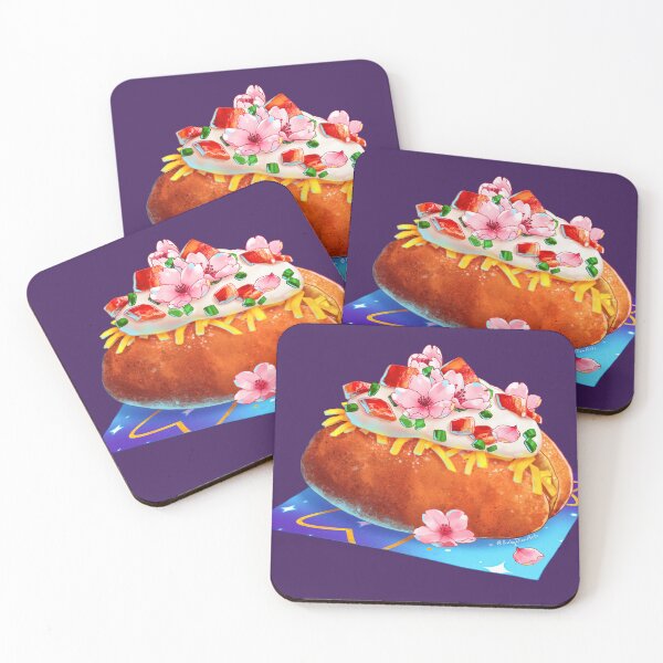 Item preview, Loaded Baked Potato with Cherry Blossom Sakura designed and sold by arterialmotive.