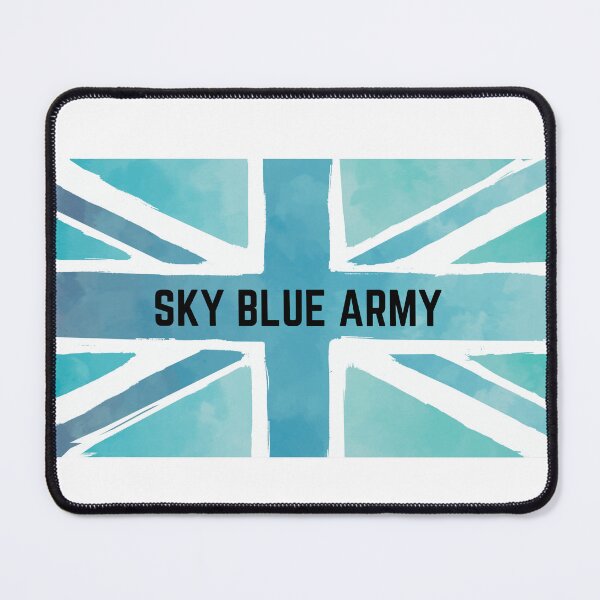 Item preview, Sky Blue Army Union Jack Design – for the Coventry City Football Club Fan PUSB designed and sold by TawnyRoseDesign.