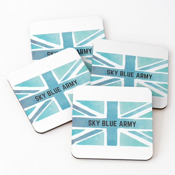 Item preview, Sky Blue Army Union Jack Design – for the Coventry City Football Club Fan PUSB designed and sold by TawnyRoseDesign.