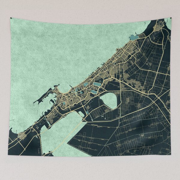 Item preview, Alexandria City Map of Egypt - Summer designed and sold by deMAP.