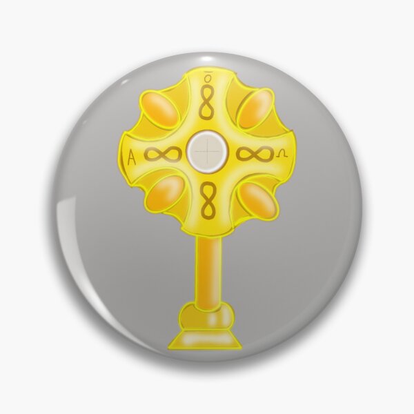Item preview, Monstrance designed and sold by HappyRandomArt.
