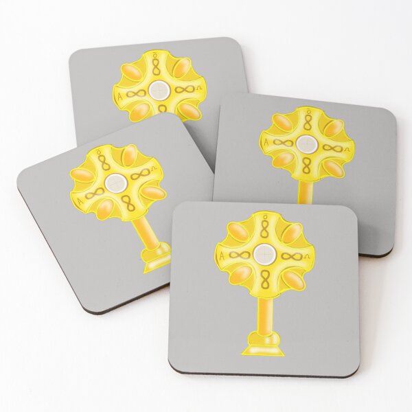 Item preview, Monstrance designed and sold by HappyRandomArt.