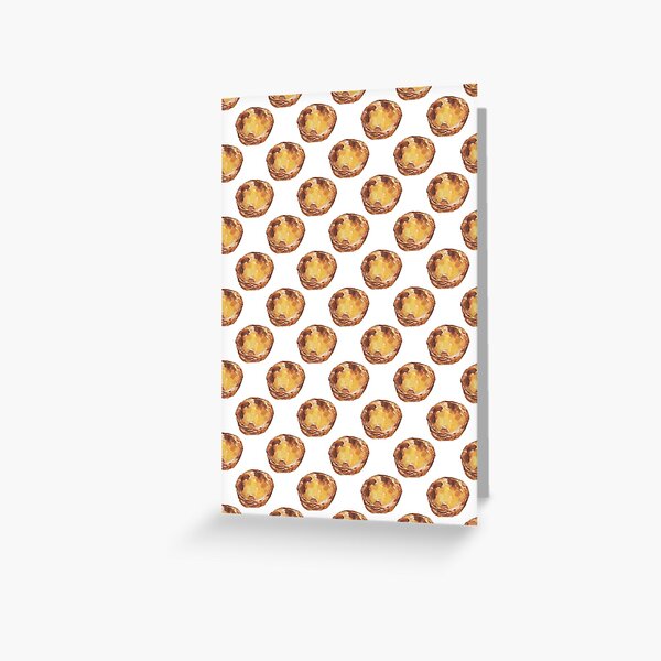 Item preview, Pastel de nata, portuguese tarts white Graphic  designed and sold by MudandMajestyz.