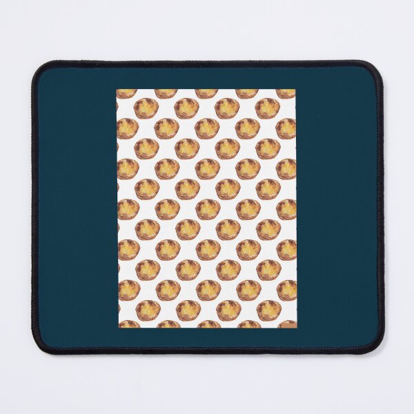 Item preview, Pastel de nata, portuguese tarts white Graphic designed and sold by MudandMajestyz.