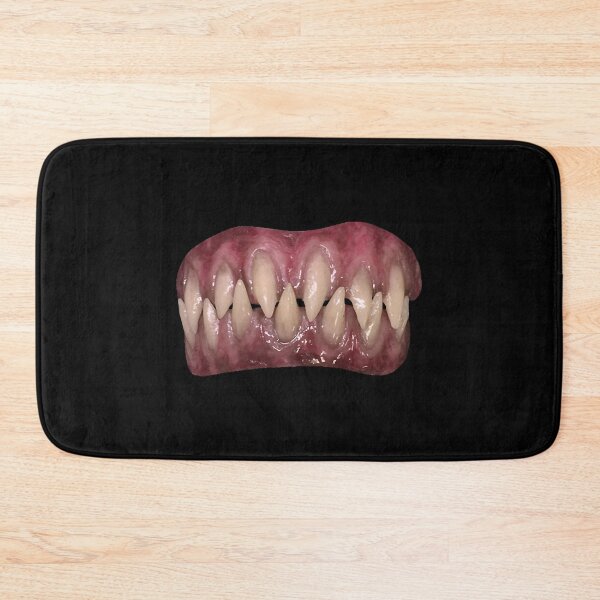 Item preview, Funny Sharp Yellow Monster Teeth designed and sold by LowCounFossils.