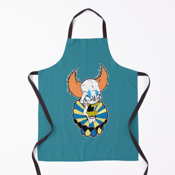 Item preview, Killer Clown Skull designed and sold by LowCounFossils.
