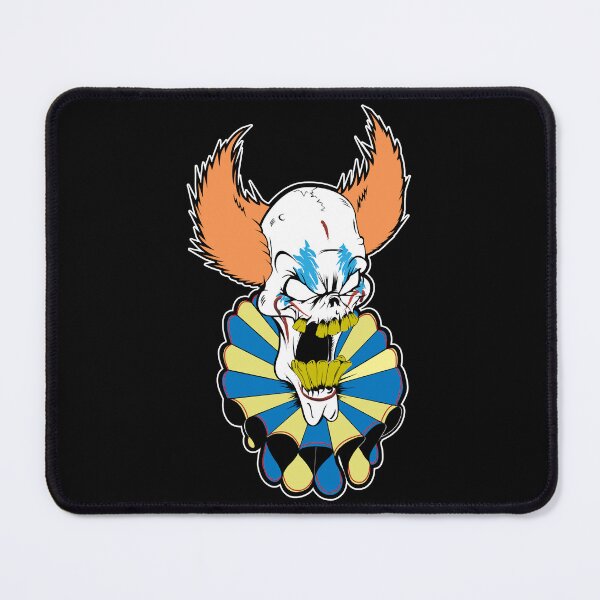 Item preview, Killer Clown Skull designed and sold by LowCounFossils.
