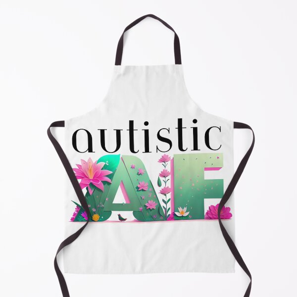 Item preview, Autistic AF designed and sold by GS-Imagery.