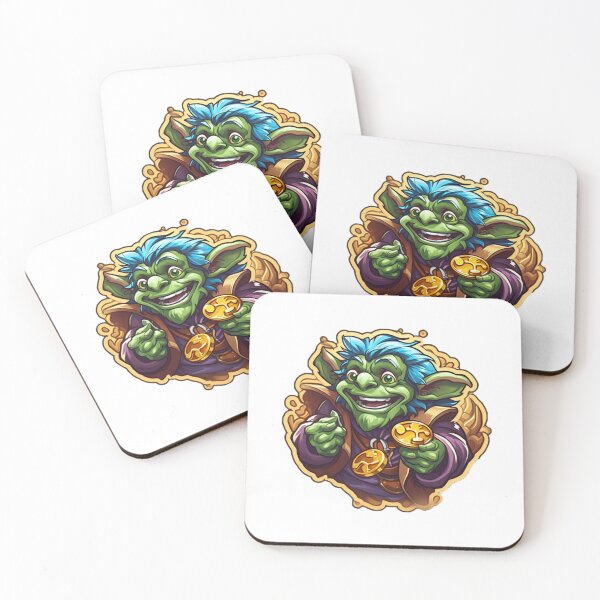 Item preview, Goblin merchants designed and sold by Stickermagician.