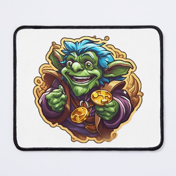 Item preview, Goblin merchants designed and sold by Stickermagician.