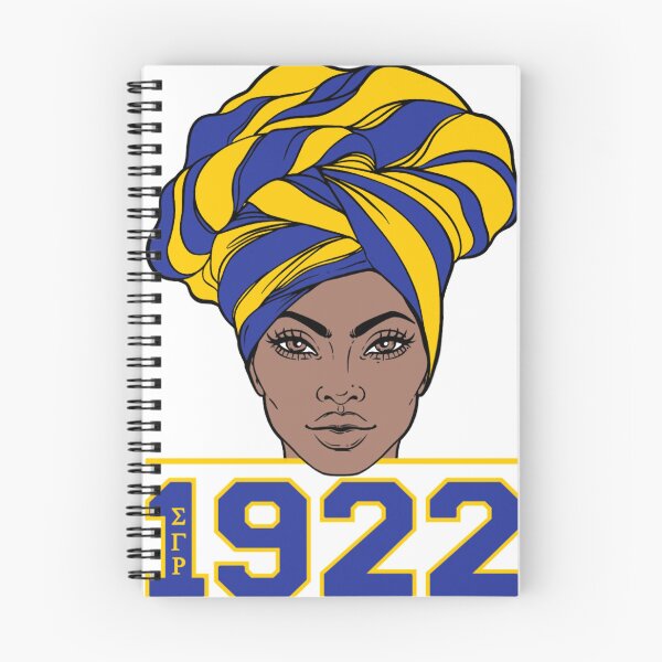 Item preview, Sigma 1922 Gamma Rho Hair Turban Gifts designed and sold by vallesrea.