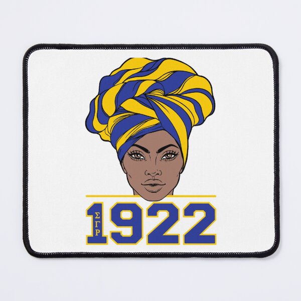 Item preview, Sigma 1922 Gamma Rho Hair Turban Gifts designed and sold by vallesrea.