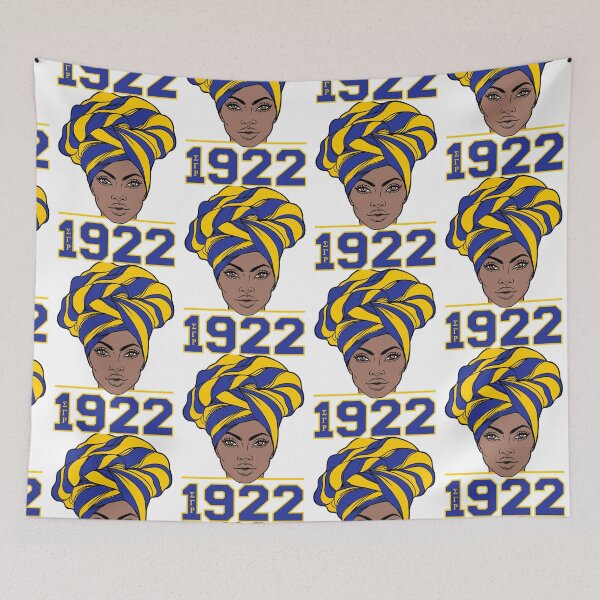 Item preview, Sigma 1922 Gamma Rho Hair Turban Gifts designed and sold by vallesrea.
