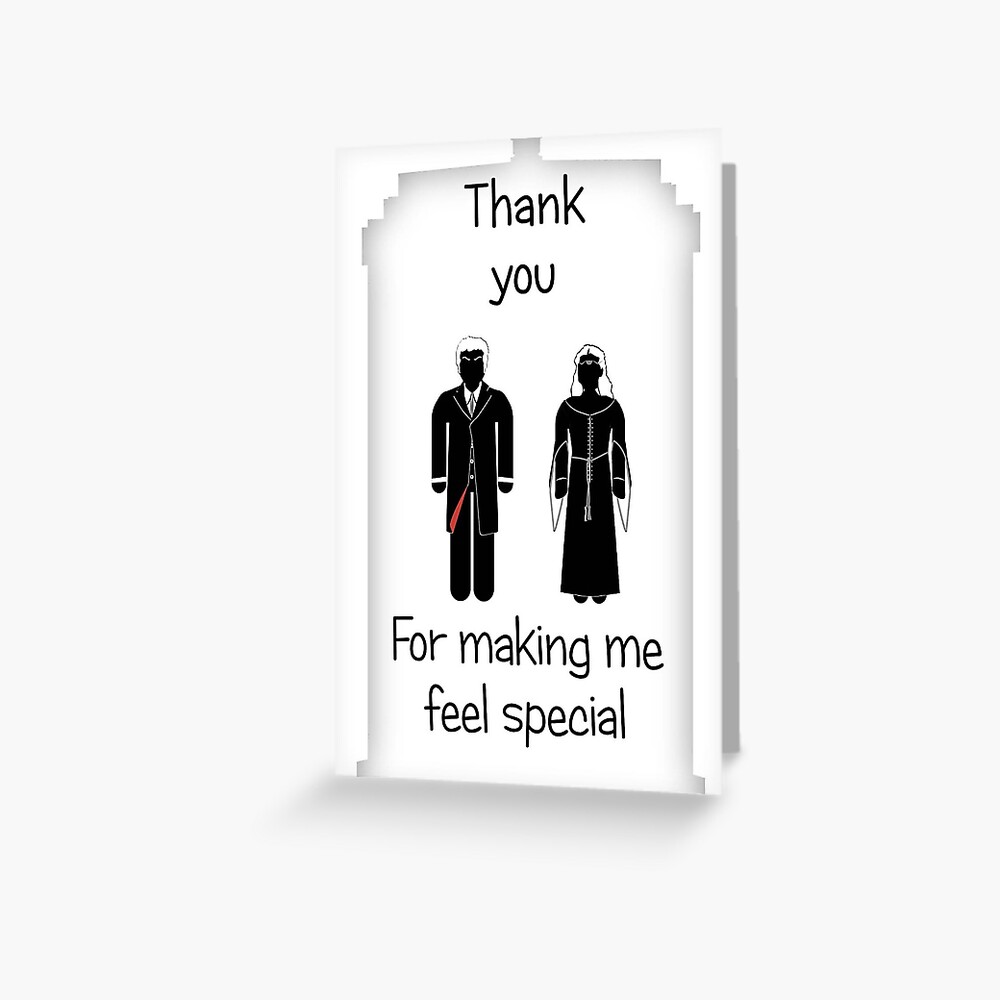 thank-you-for-making-me-feel-special-greeting-card-by-mime666-redbubble