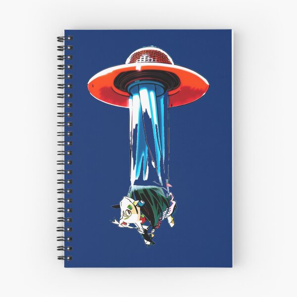 Item preview, Anime Cows in Space Alien Invasion designed and sold by Bloomin'  Arty Families.