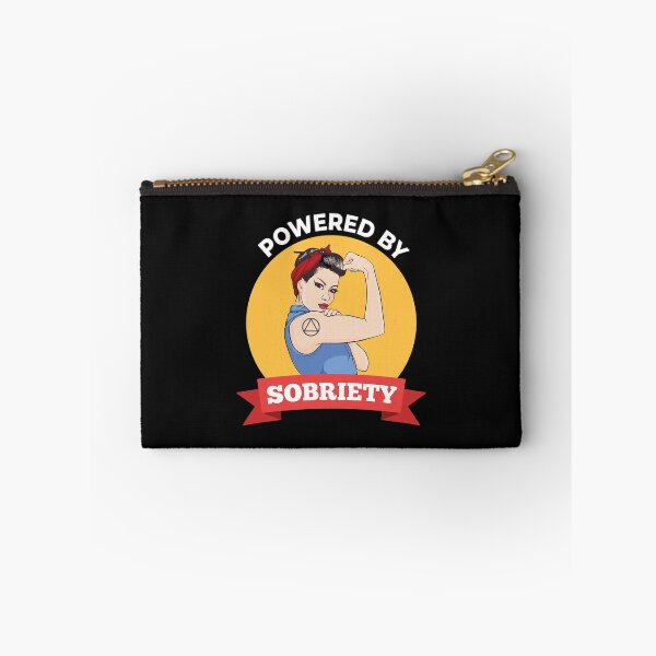 Item preview, AA powered by sobriety designed and sold by CounsellorCron.