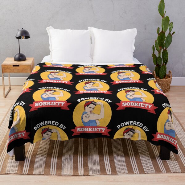 Item preview, AA powered by sobriety designed and sold by CounsellorCron.