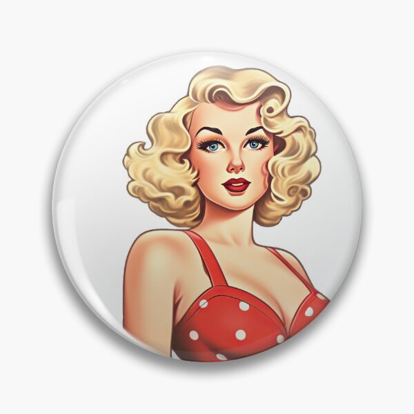 Item preview, A Vintage Pinup Beauty designed and sold by cece4410.