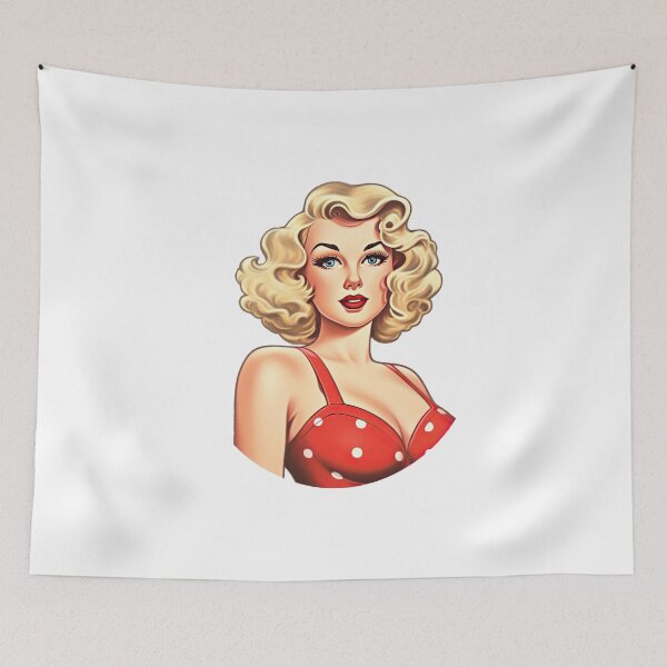 Item preview, A Vintage Pinup Beauty designed and sold by cece4410.