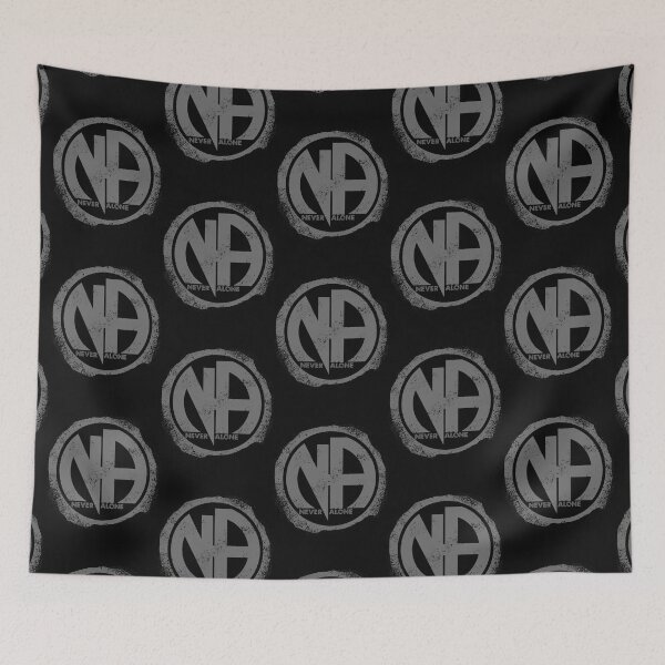 Item preview, Never Alone designed and sold by CounsellorCron.