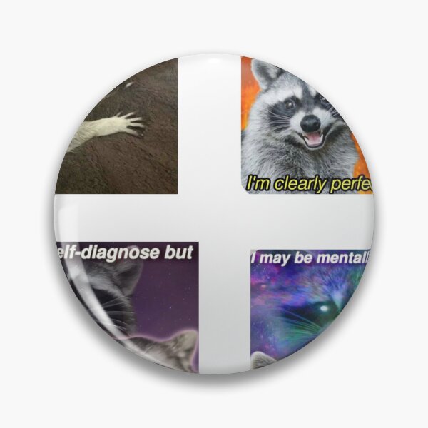Item preview, Raccoon Memes designed and sold by runnergirlie15.