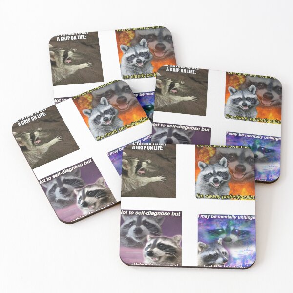 Item preview, Raccoon Memes designed and sold by runnergirlie15.