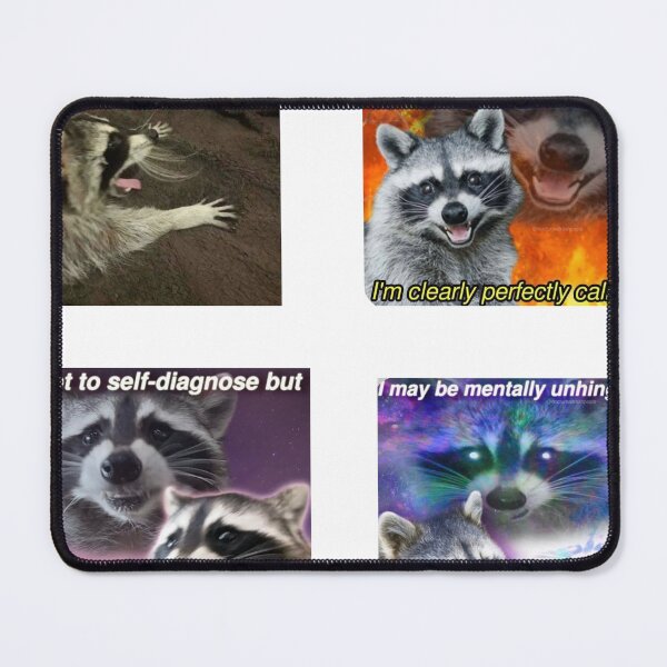 Item preview, Raccoon Memes designed and sold by runnergirlie15.