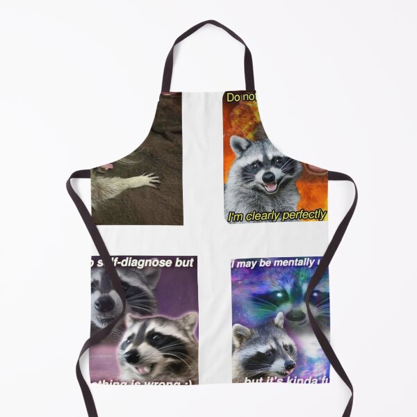 Item preview, Raccoon Memes designed and sold by runnergirlie15.