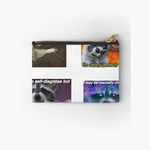 Item preview, Raccoon Memes designed and sold by runnergirlie15.