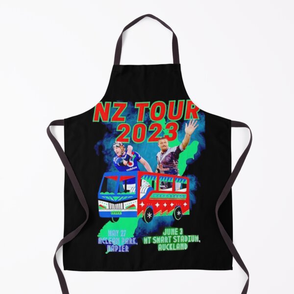 Item preview, NZ-Tour-2023-shirt designed and sold by JosephVenezia.