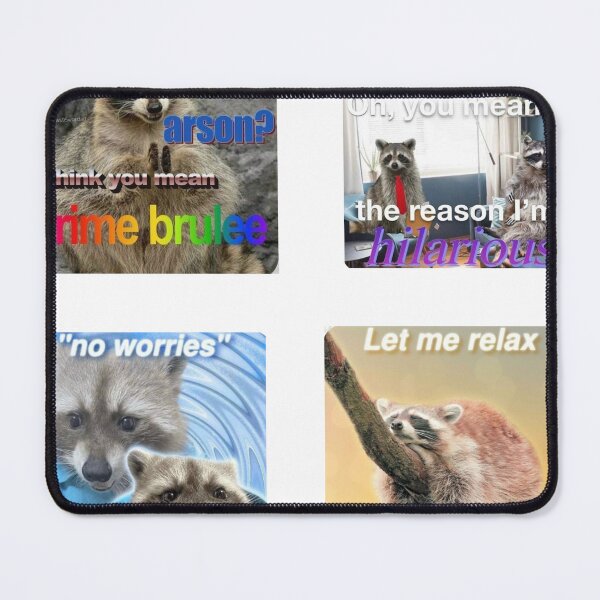 Item preview, Raccoons Be Silly designed and sold by runnergirlie15.