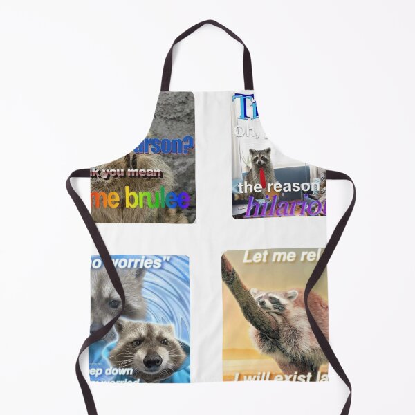 Item preview, Raccoons Be Silly designed and sold by runnergirlie15.
