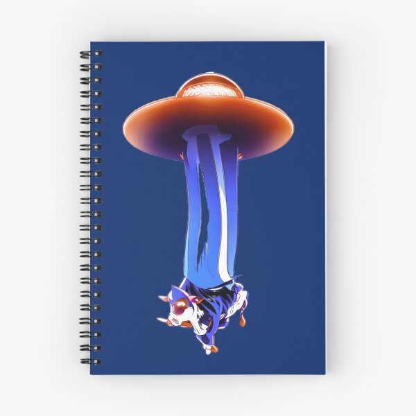 Item preview, Anime Cows in Space Alien Invasion designed and sold by Bloomin'  Arty Families.
