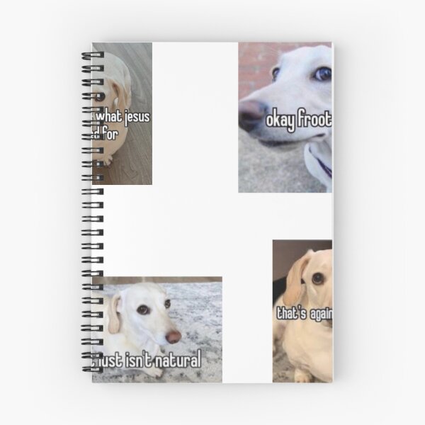 Item preview, Homophobic Dog Meme designed and sold by runnergirlie15.