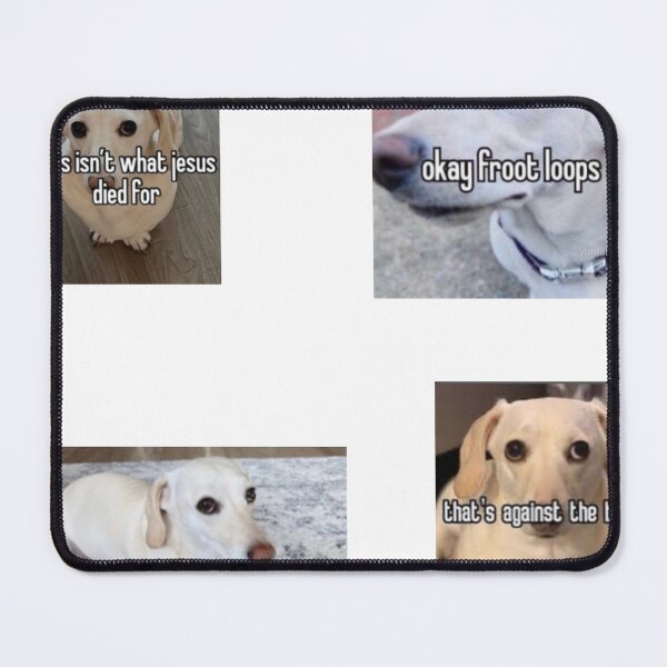 Item preview, Homophobic Dog Meme designed and sold by runnergirlie15.