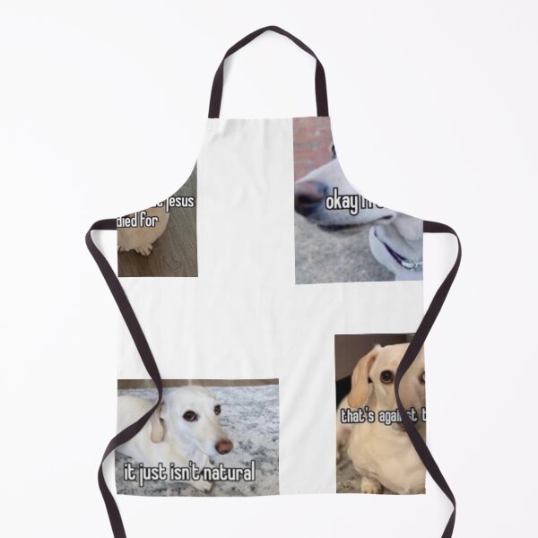 Item preview, Homophobic Dog Meme designed and sold by runnergirlie15.